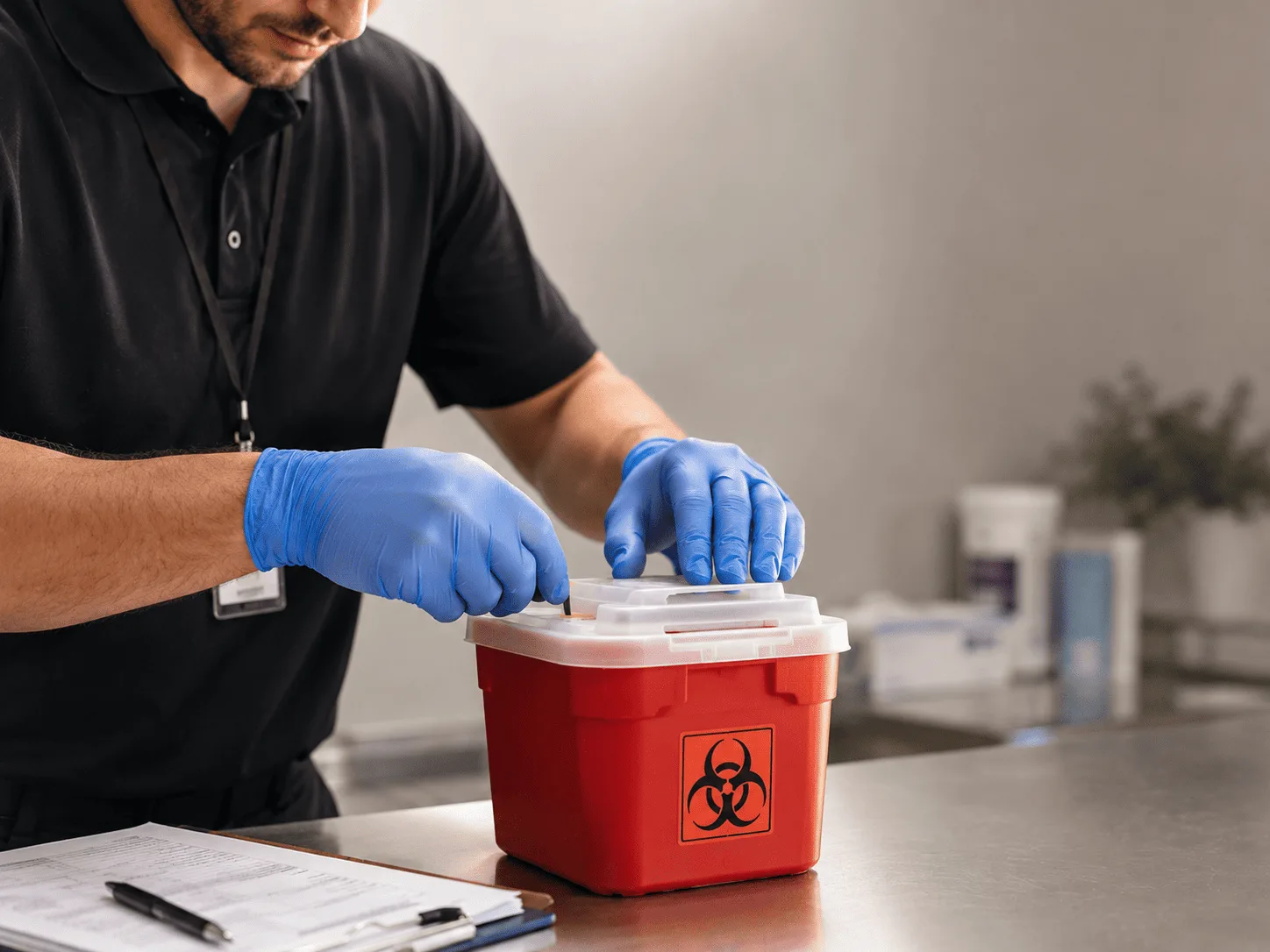Why choose Sharps Waste Disposal in Yellow Springs, OH